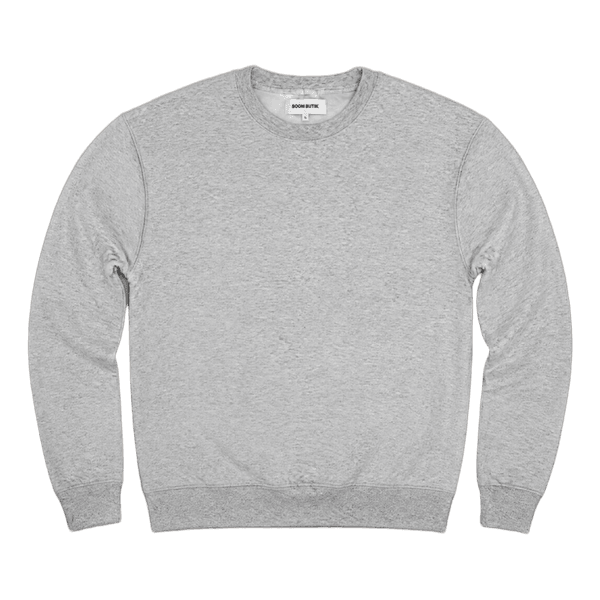 Grå sweatshirt