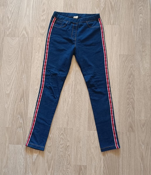 Zara Kids denim leggings