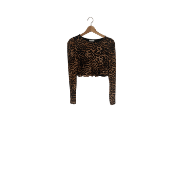 Leopard-kuvioinen paita