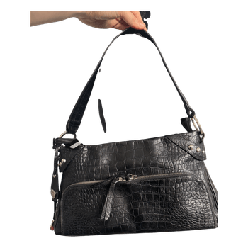 Fornarina Blu black handbag