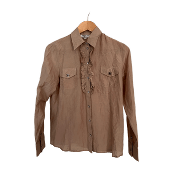 Vintage silk shirt