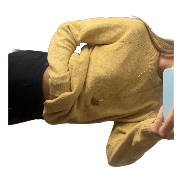 Gul sweater