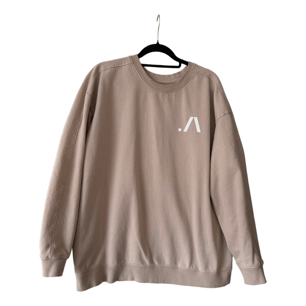 Beige After Apparel sweatshirt
