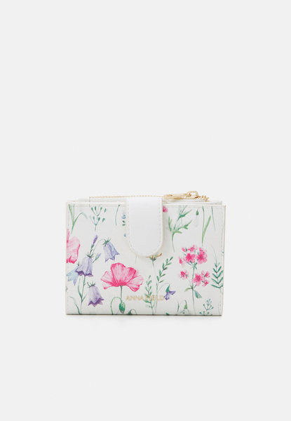 White wallet