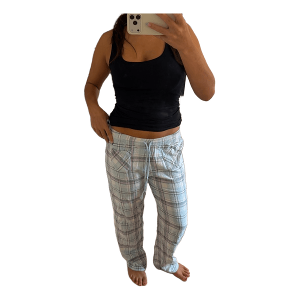 Ternede pyjamasbukser