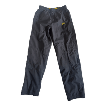 Nike black sports trousers for teen boys