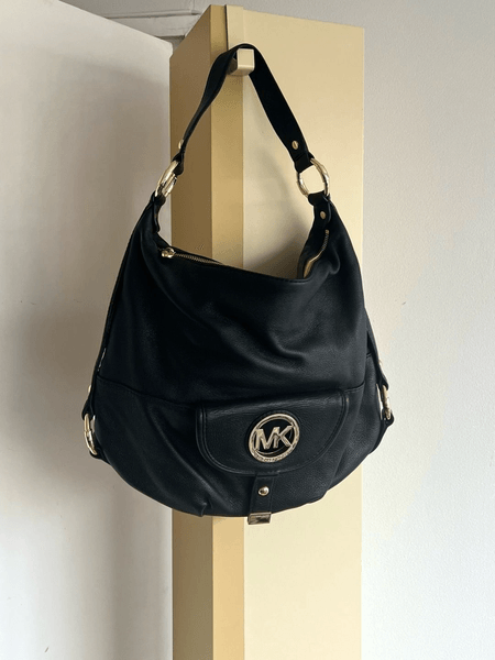 Michael kors real leather bag