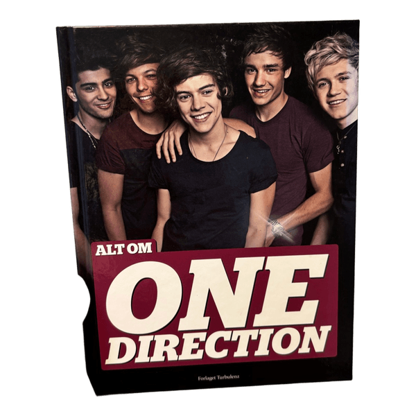 Alt om One Direction bog