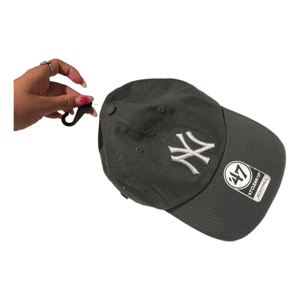 Grå NY Yankees kasket
