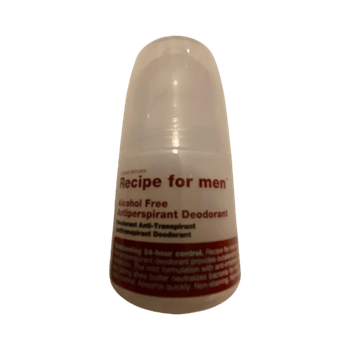 Recipe for men Antiperspirant roll-on deodorant