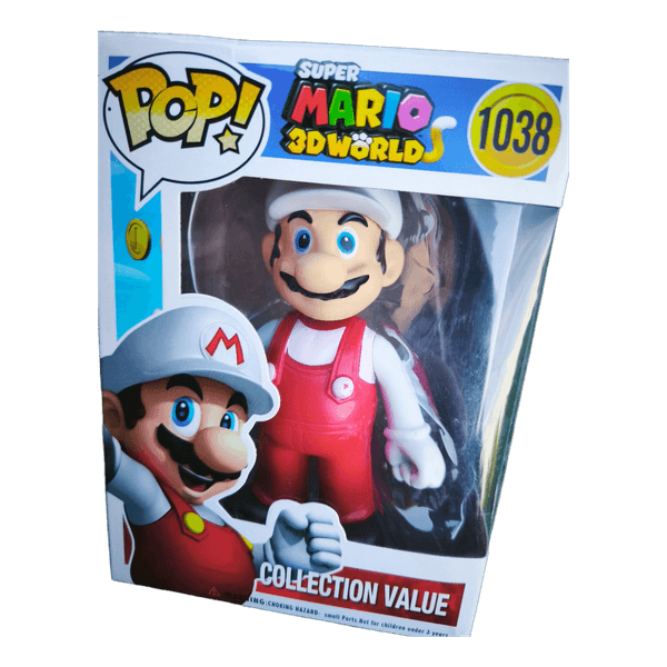 Super Mario figure