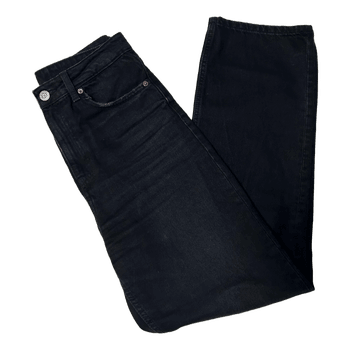 Mustad Zara teksaspüksid