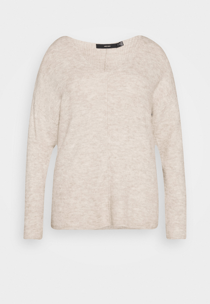 Birch silver sconce melange sweater