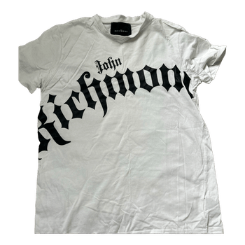 John Richmond white t-shirt