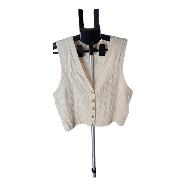 J.Crew cashmere vest