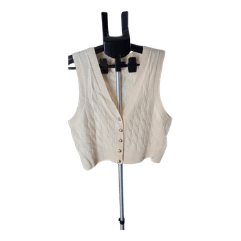 J.Crew cashmere vest