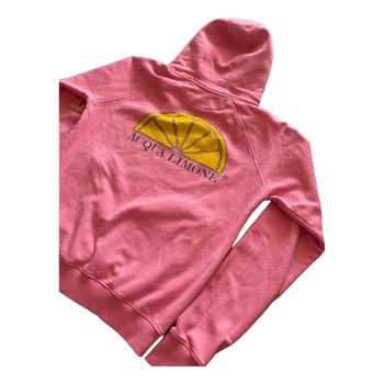Acqua Limone Hoodie XL | New with Tags | Oversized Y2K Pink