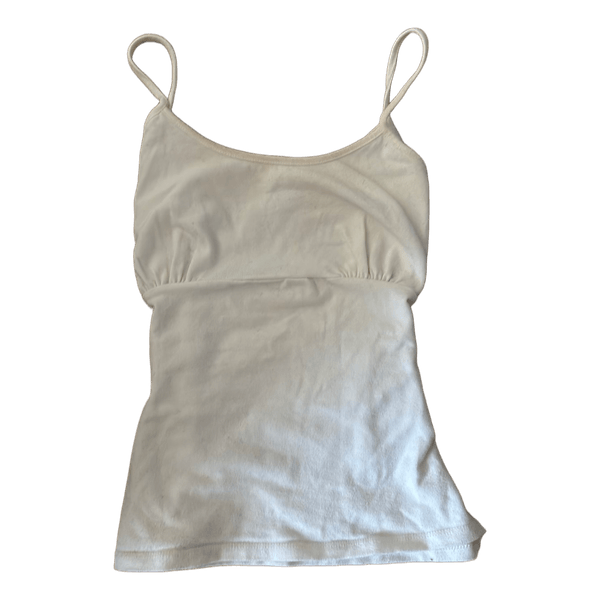 Brandy Melville white tank