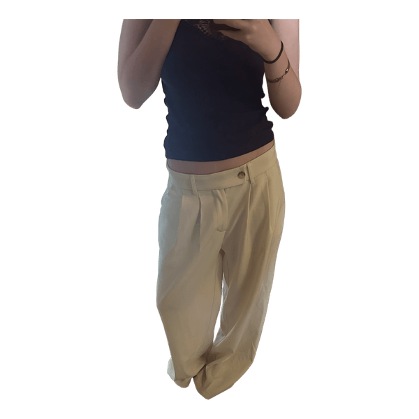 Creme hvide pitaya suitpants