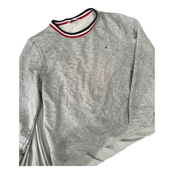 Grey Tommy Hilfiger sweatshirt