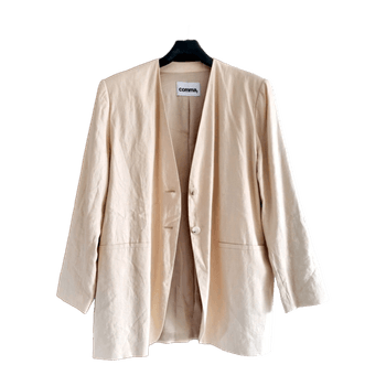 Comma, linen blazer