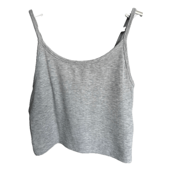 Grey tank top