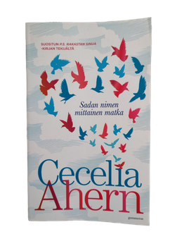 Cecelia Ahern Sadan nimen mittainen matka -kirja