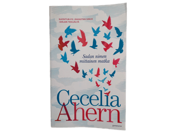 Cecelia Ahern Sadan nimen mittainen matka -kirja