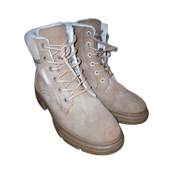 Beige Tamaris talvinilkkuri 39