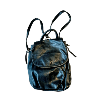 Musta tekonahkareppu