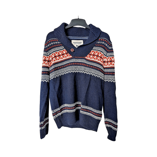 Bodyguard wool sweater