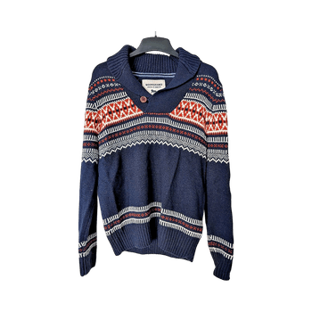 Bodyguard wool sweater