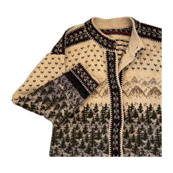 Vintage Wool Cardigan 