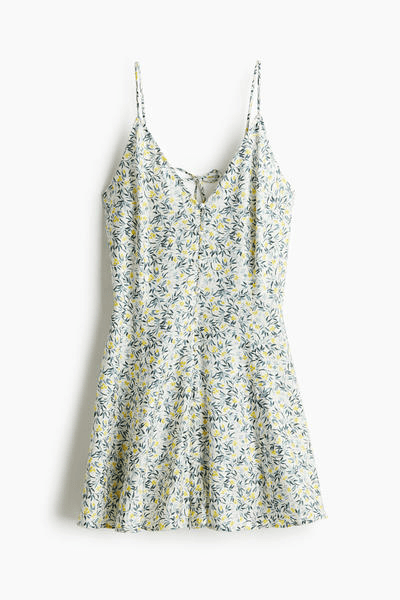 A-line Strappy Dress