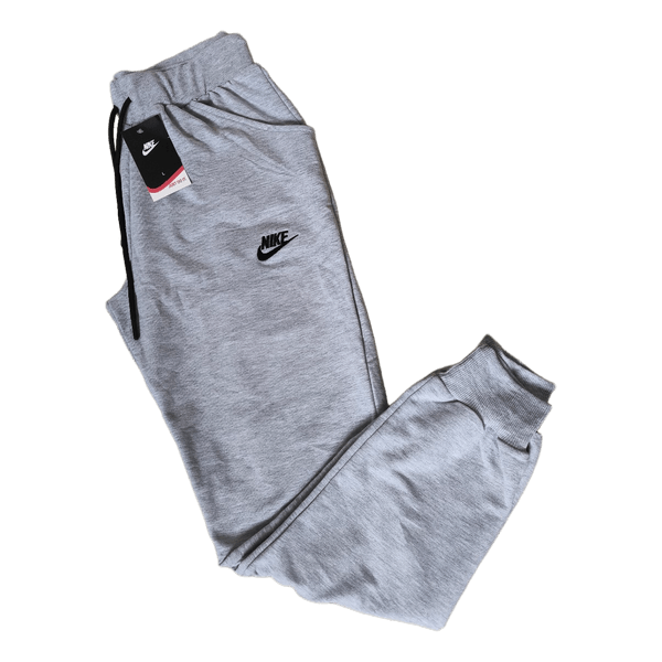 Nike pilkios sportinės kelnės