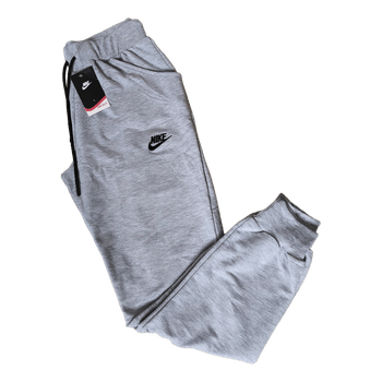 Nike pilkios sportinės kelnės