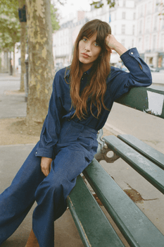 Denim shirt