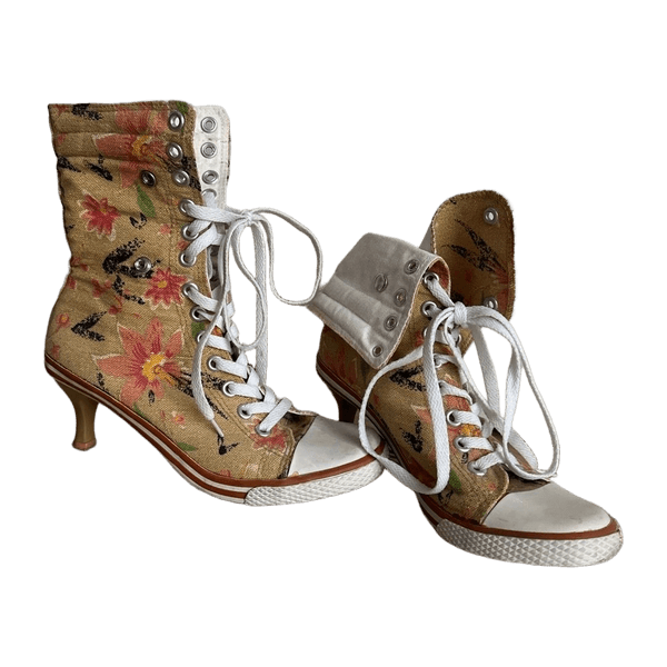 Pep step heels