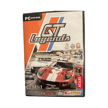 GT Legends - pc peli