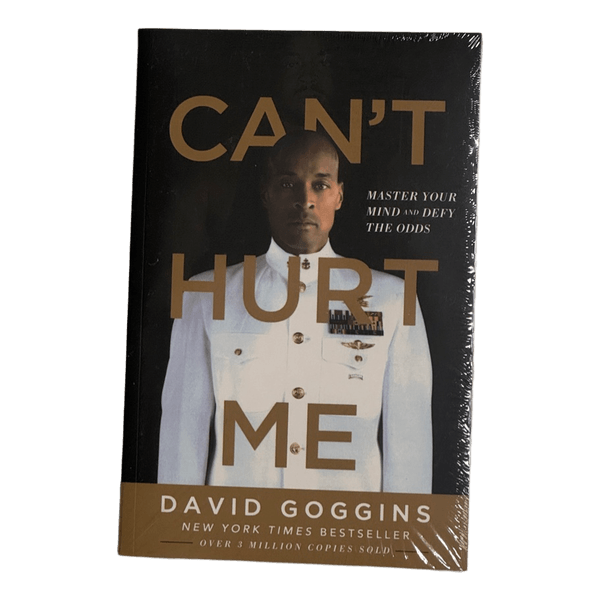 Can't Hurt Me book