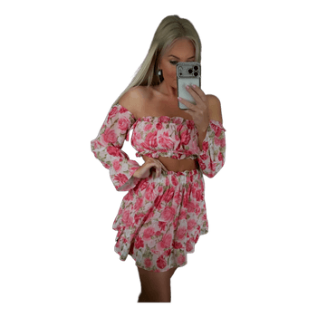 Floral two piece set