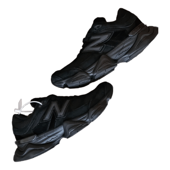 Black New Balance sneakers