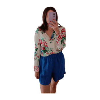 Zara blouse
