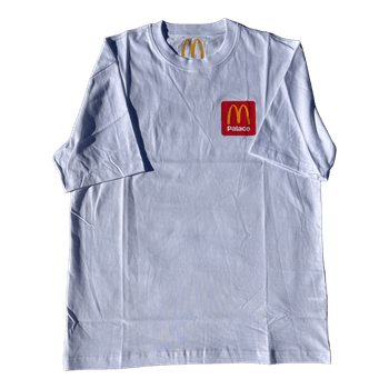 Mcdonalds x palace shirt size L