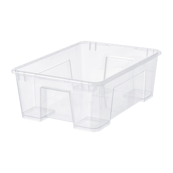 Samla transparent box