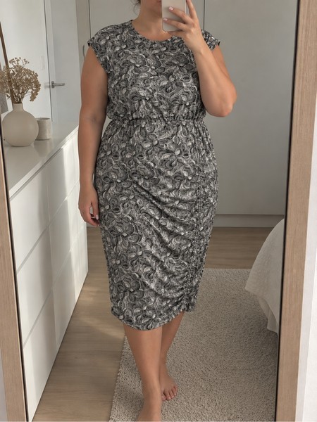 Rosemunde mekko, koko XL