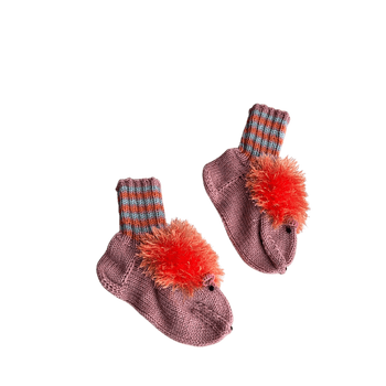 Käsintehdyt villasukat