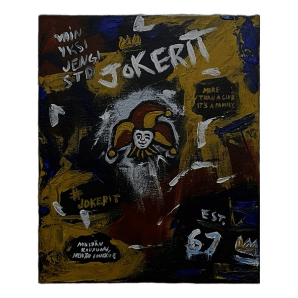 Jokerit maalaus