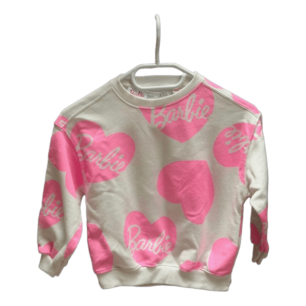ZARA x Barbie hoodie for girls