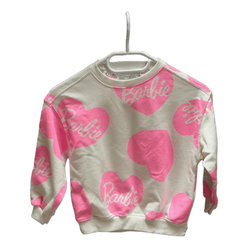 ZARA x Barbie hoodie for girls